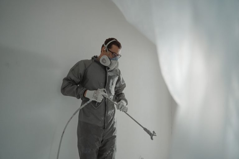Safety equipment used by a licensed Houston spray foam insulation crew