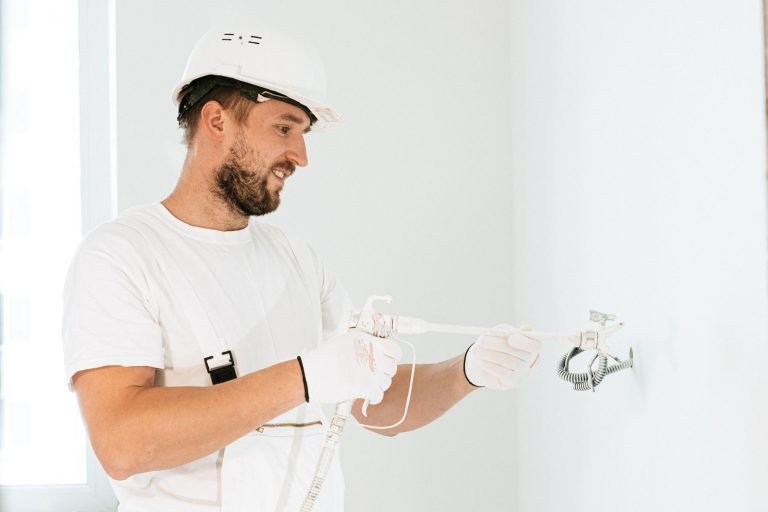 New residential construction project scheduled for spray foam insulation